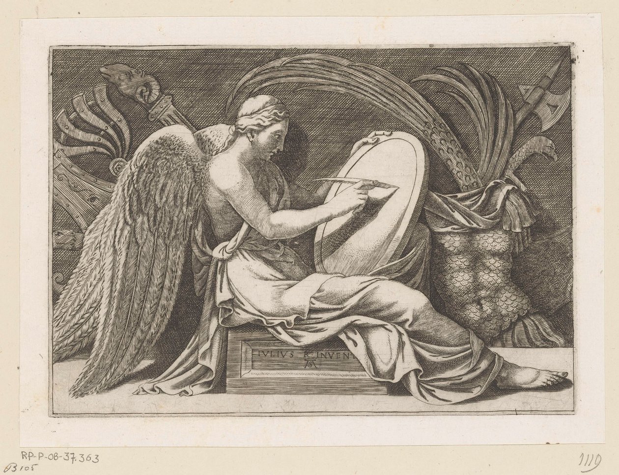 Personificazione della Vittoria da Adamo Scultori