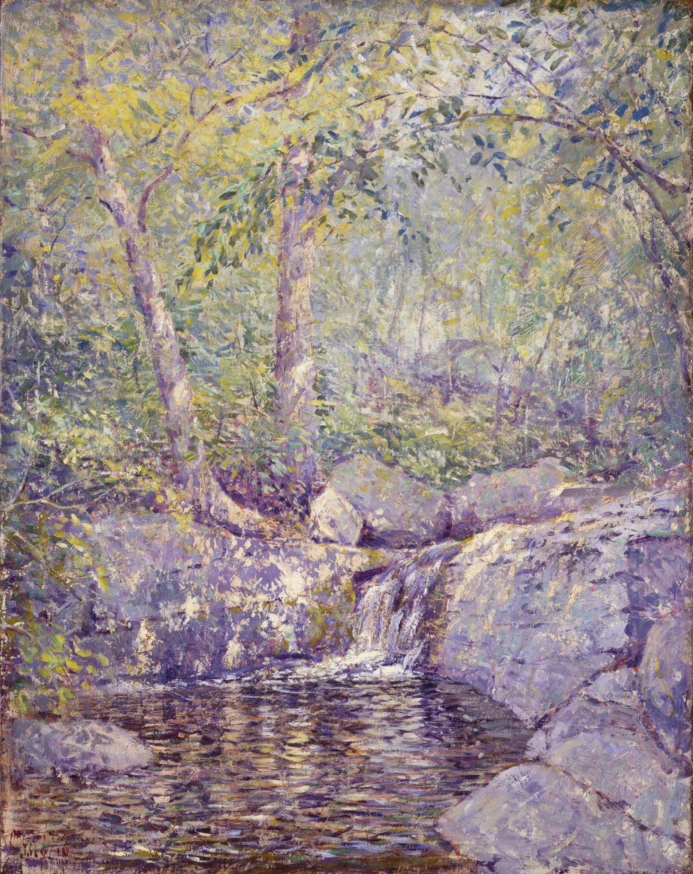 La cascata da Addison Thomas Millar