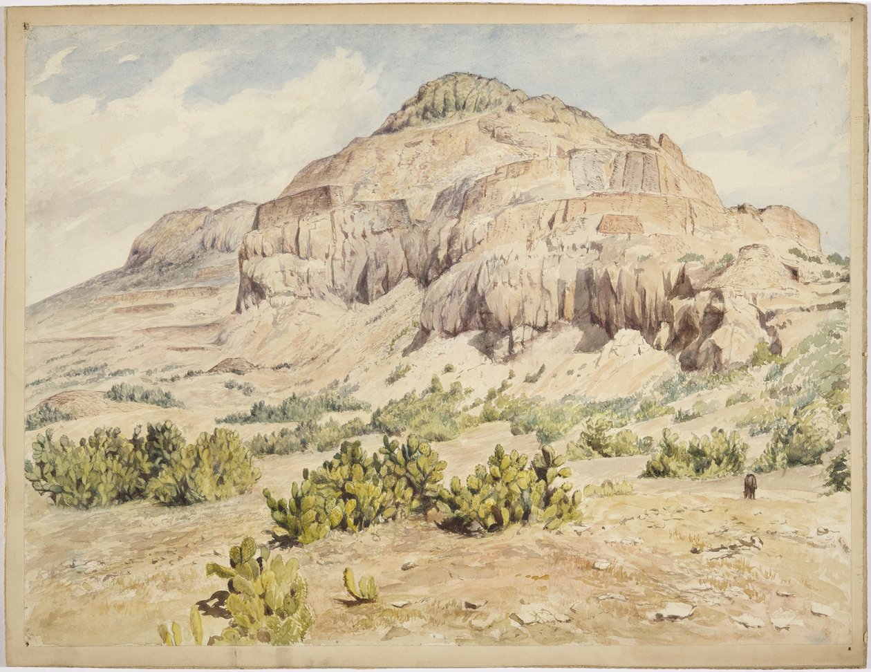 La Quemada, Zacatecas da Adela Breton