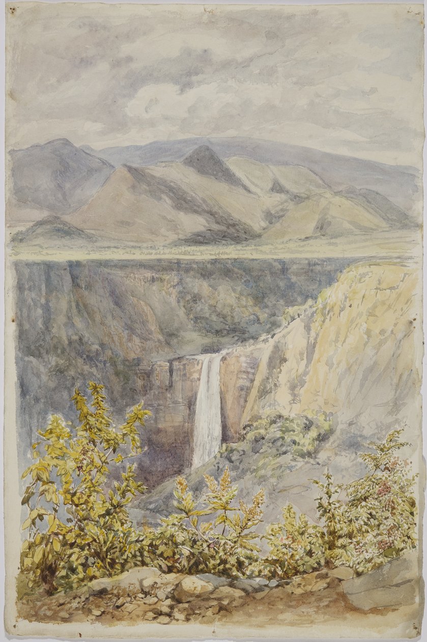 Cascata a Huauchinango, Stato di Puebla, Messico da Adela Breton
