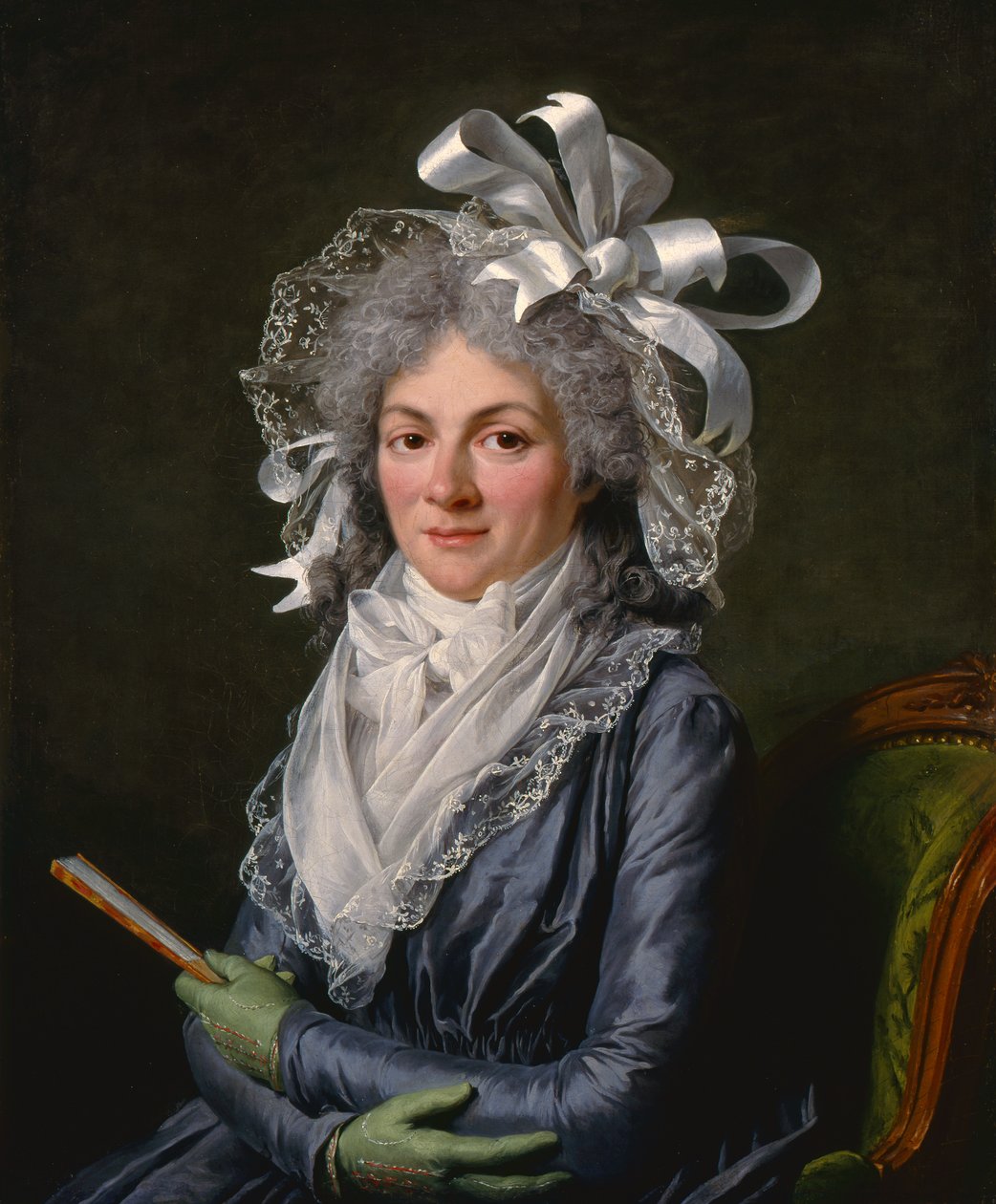 Ritratto di Madame de Genlis da Adelaide Labille Guiard