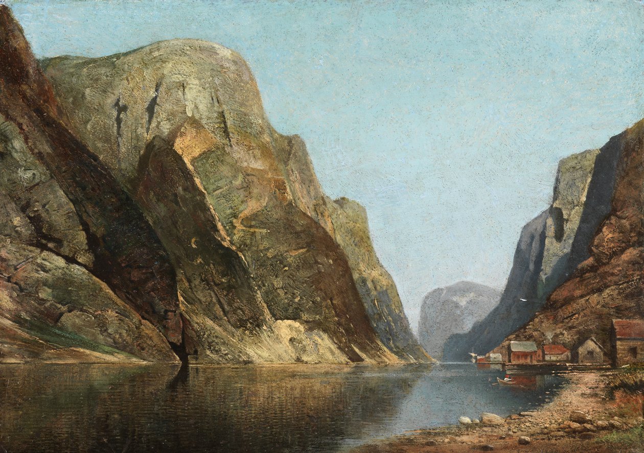 Sogne Fjord, Norvegia da Adelsteen Normann