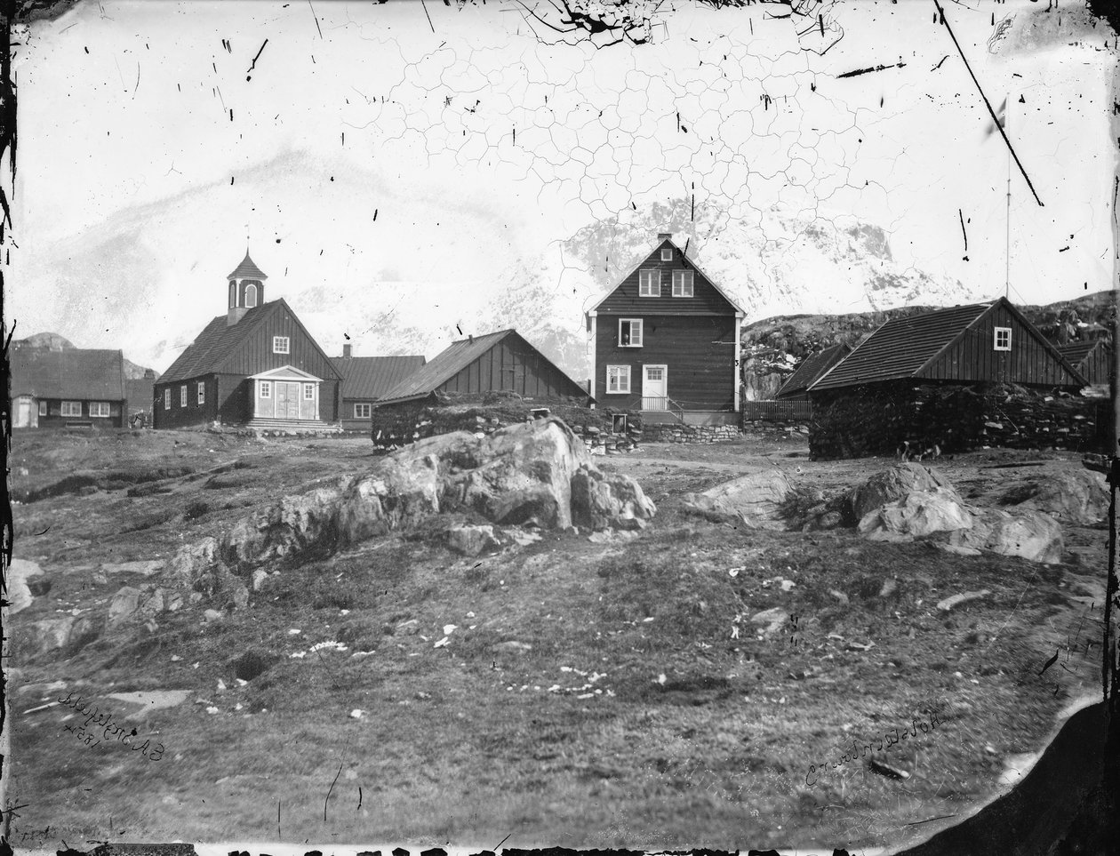 Holsteinborg (ora Sisimiut) da Admiral Edward Augustus Inglefield