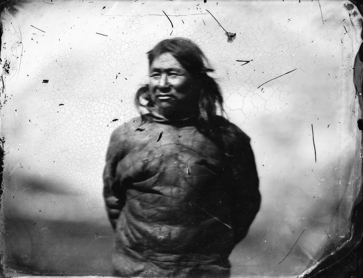 Uno degli Inuit della Groenlandia da Admiral Edward Augustus Inglefield