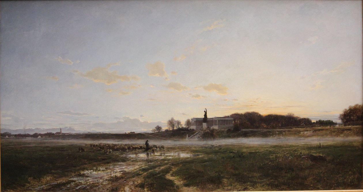 Theresienwiese da Adolf Heinrich Lier