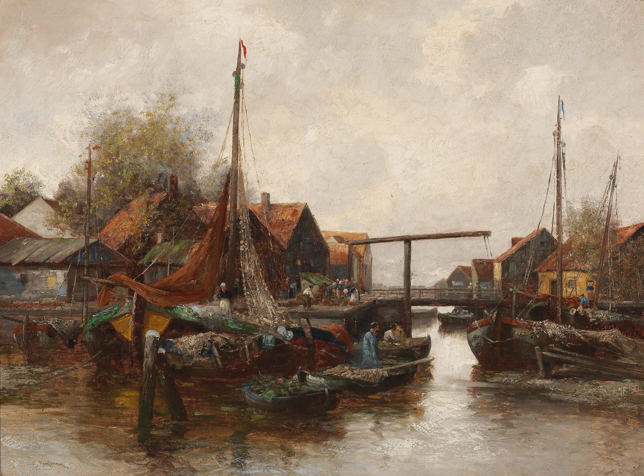 Nel porto da Adolf Kaufmann
