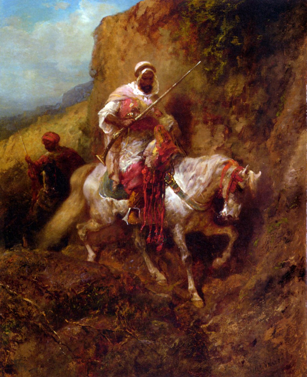 Il Guerriero da Adolf Schreyer