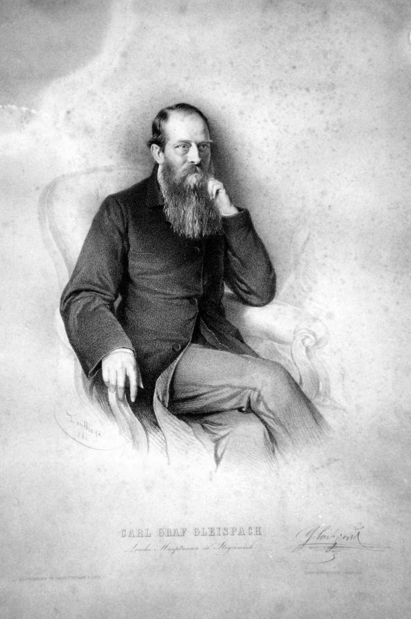 Karl Josef von Gleispach da Adolf Dauthage