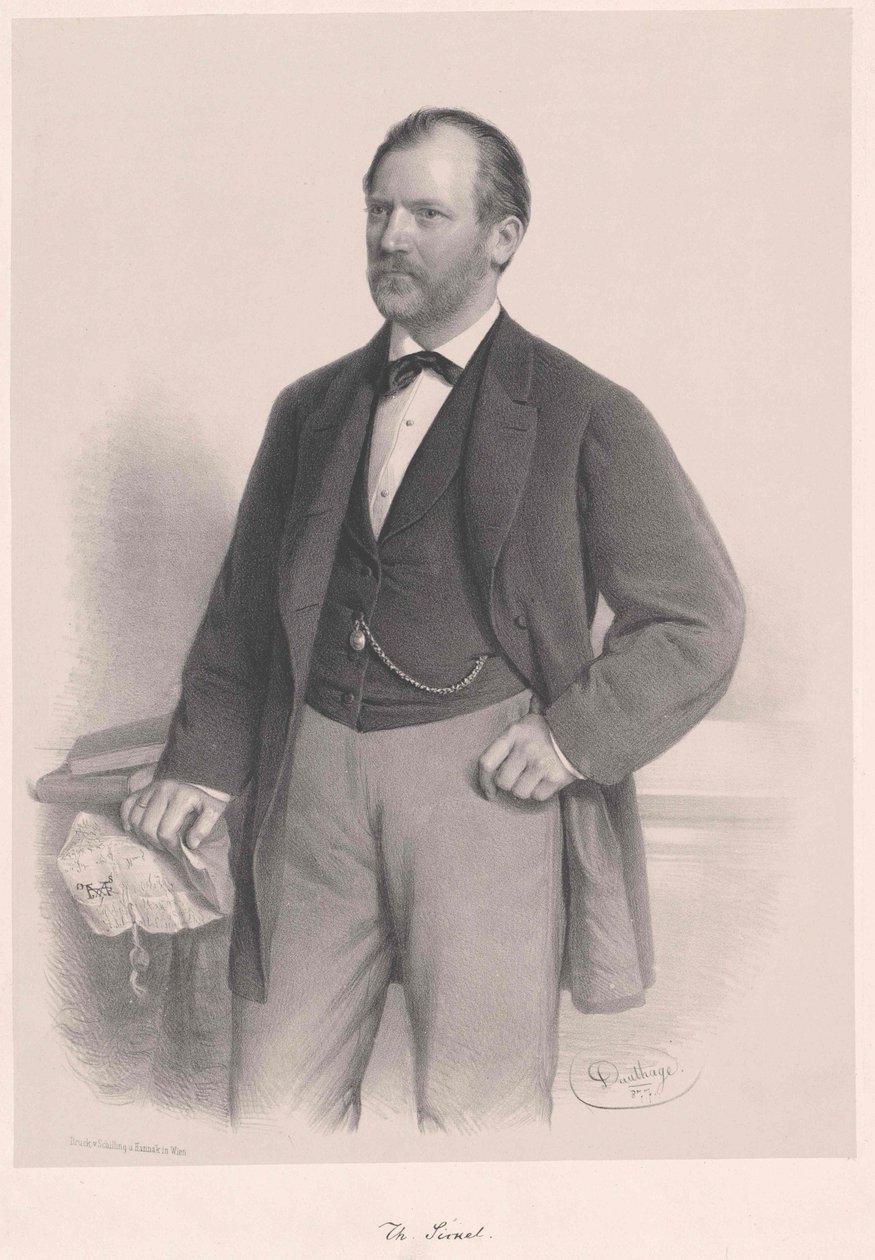 Theodor cavaliere Sickel da Adolf Dauthage
