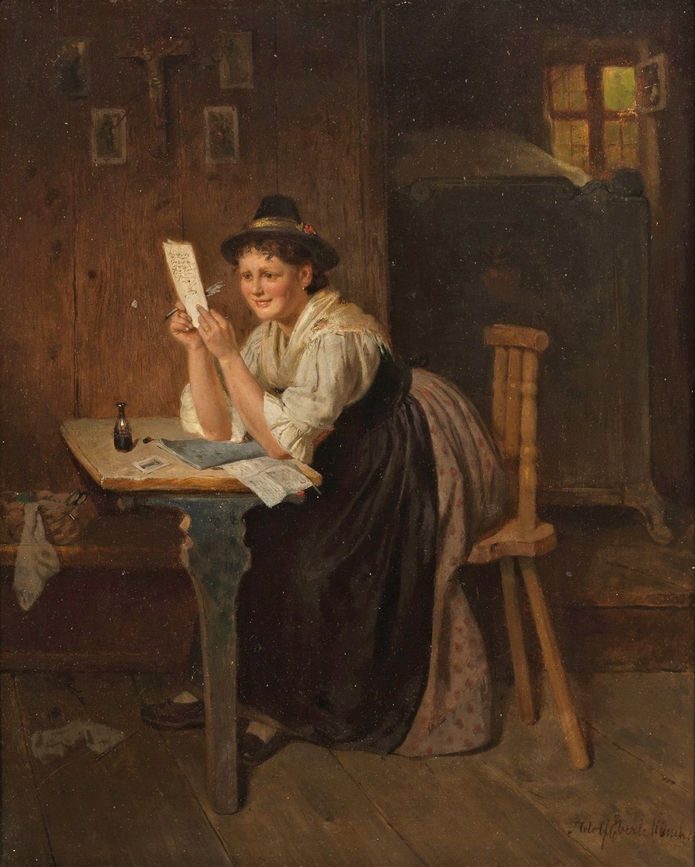 Adolf Eberle - La lettera di successo da Adolf Eberle