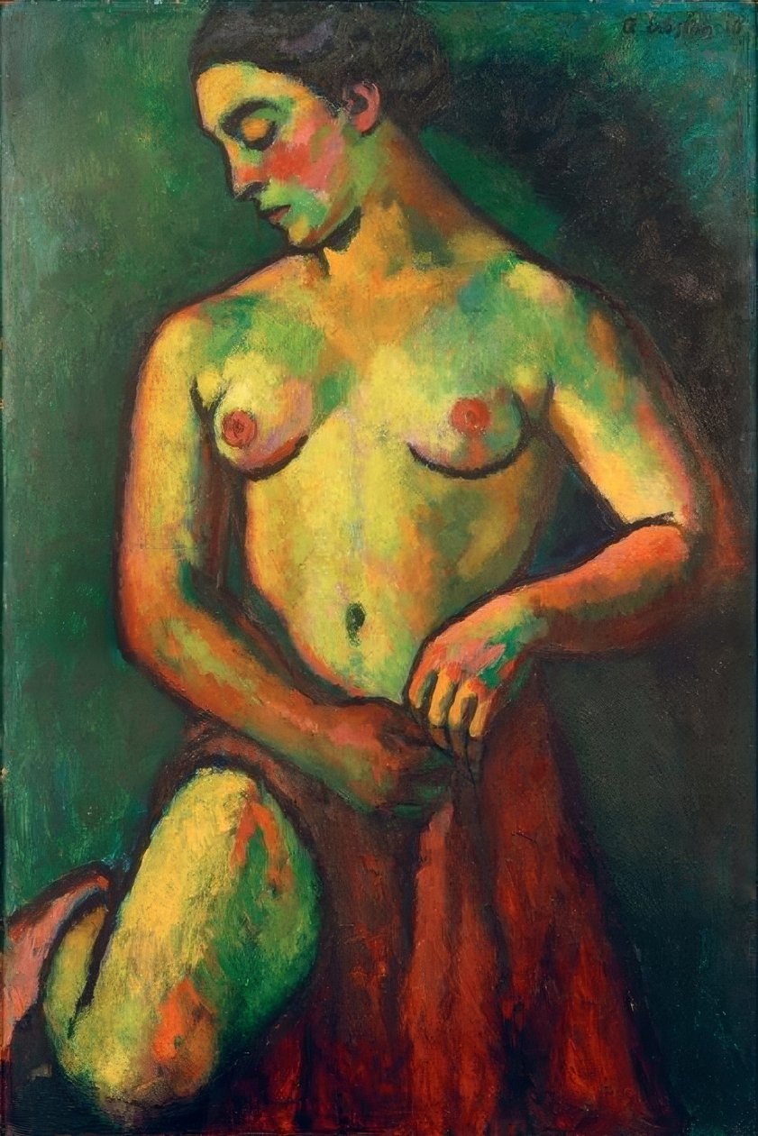 La giacca rossa da Adolf Erbslöh