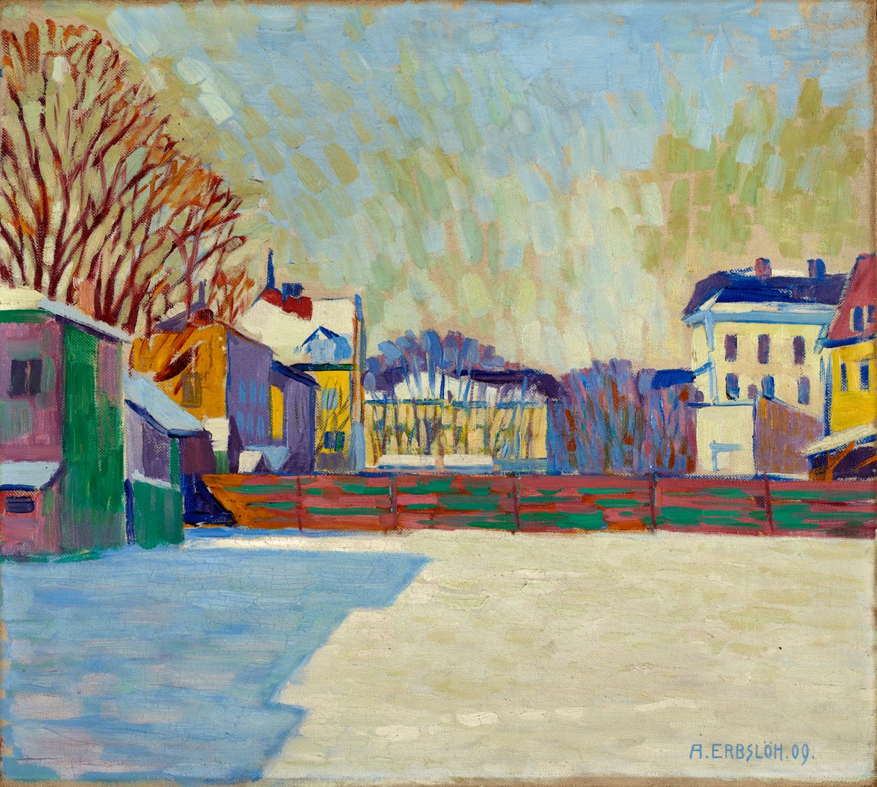 Sole di marzo da Adolf Erbslöh