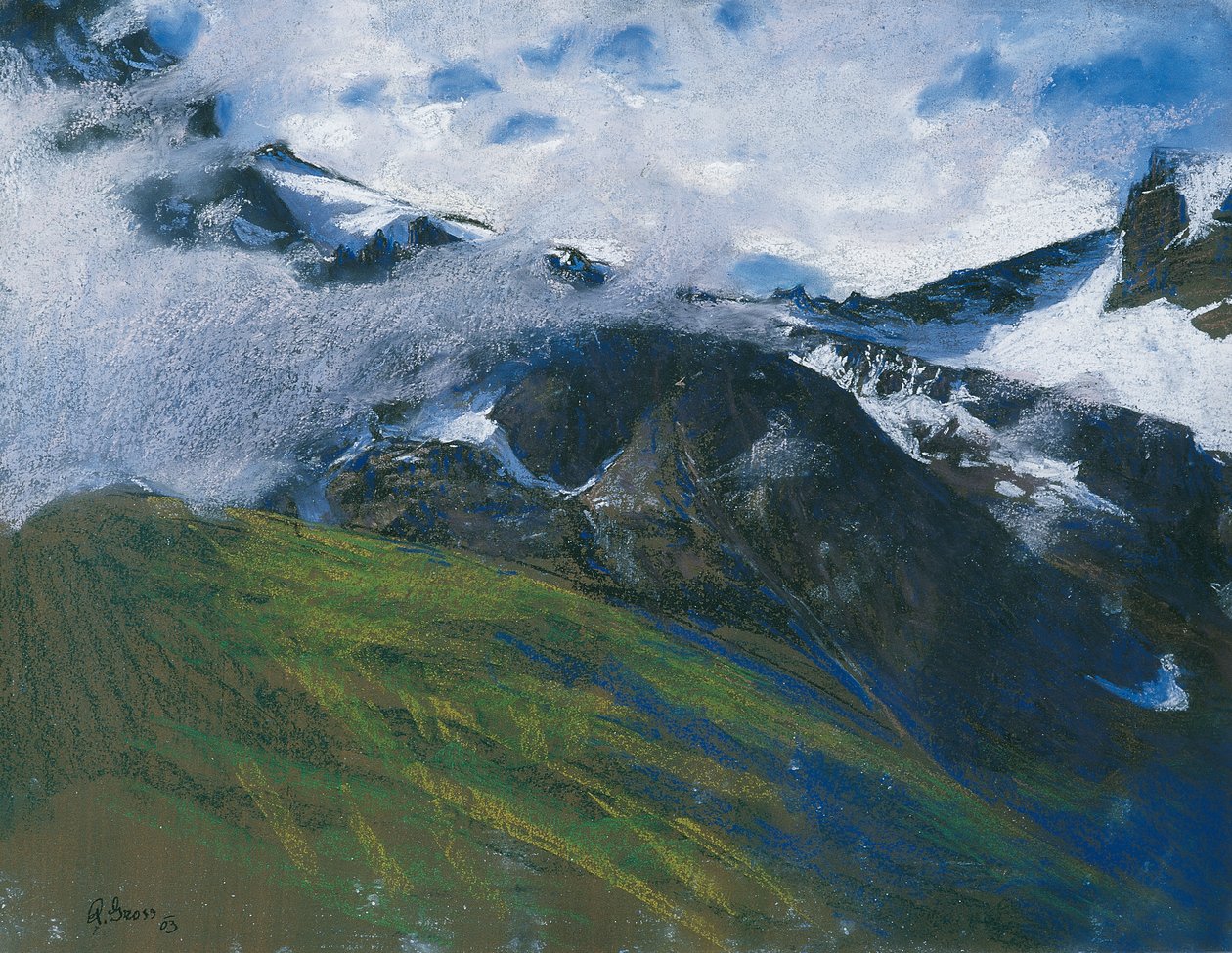 Nebbia in aumento da Adolf Gross