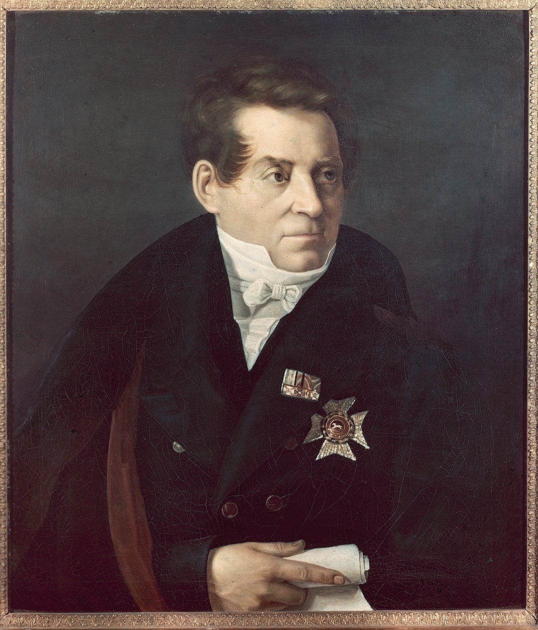 Ritratto di August Wilhelm von Schlegel da Adolf Hohneck