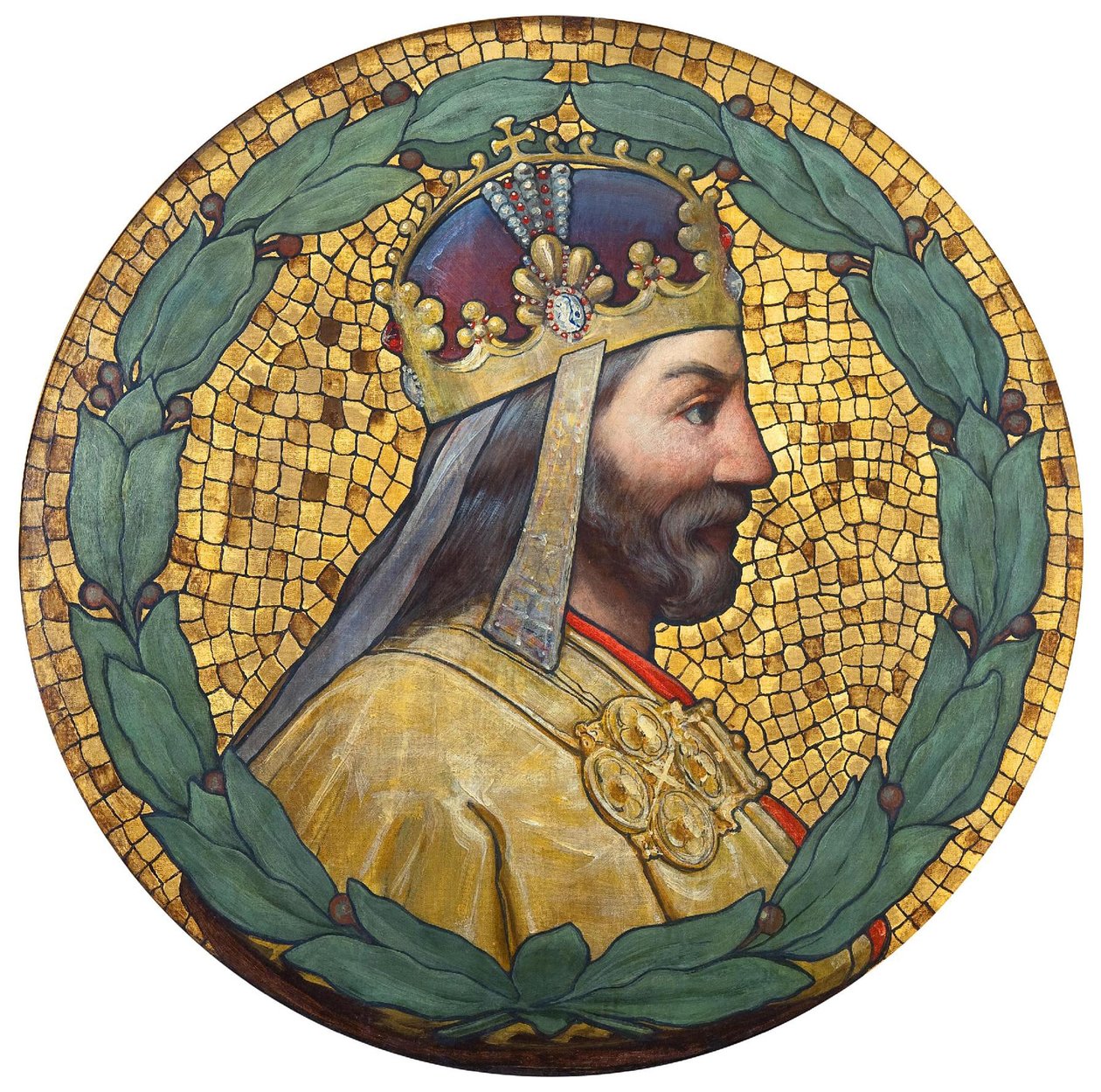 Carlo IV da Adolf Liebscher