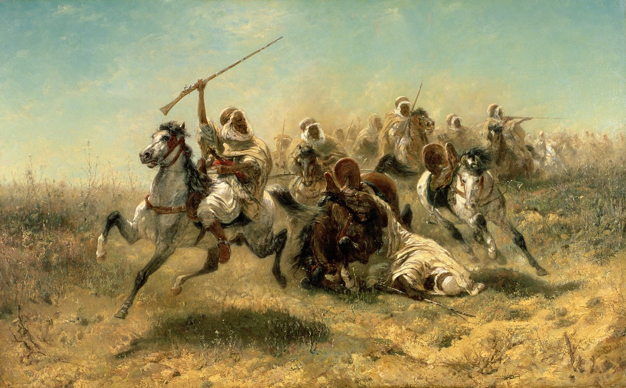 Cavalieri arabi all
