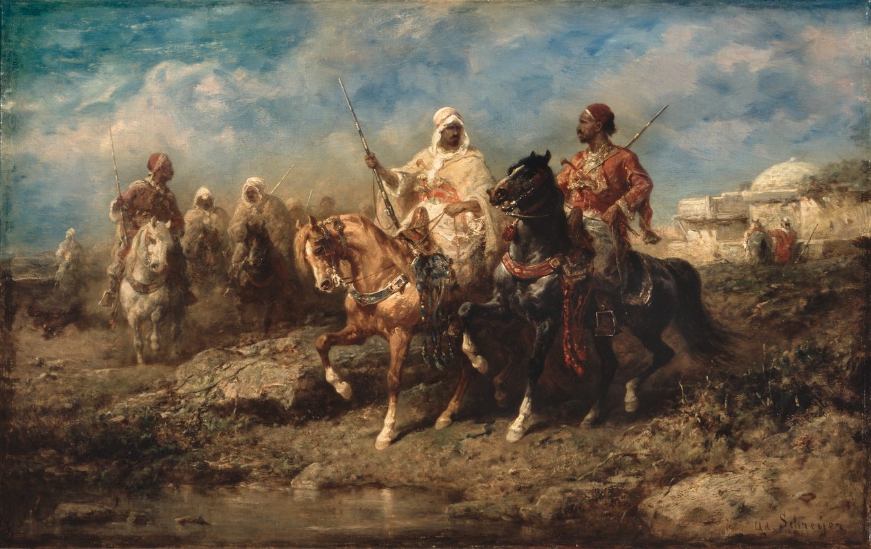 Arabi da Adolf Schreyer