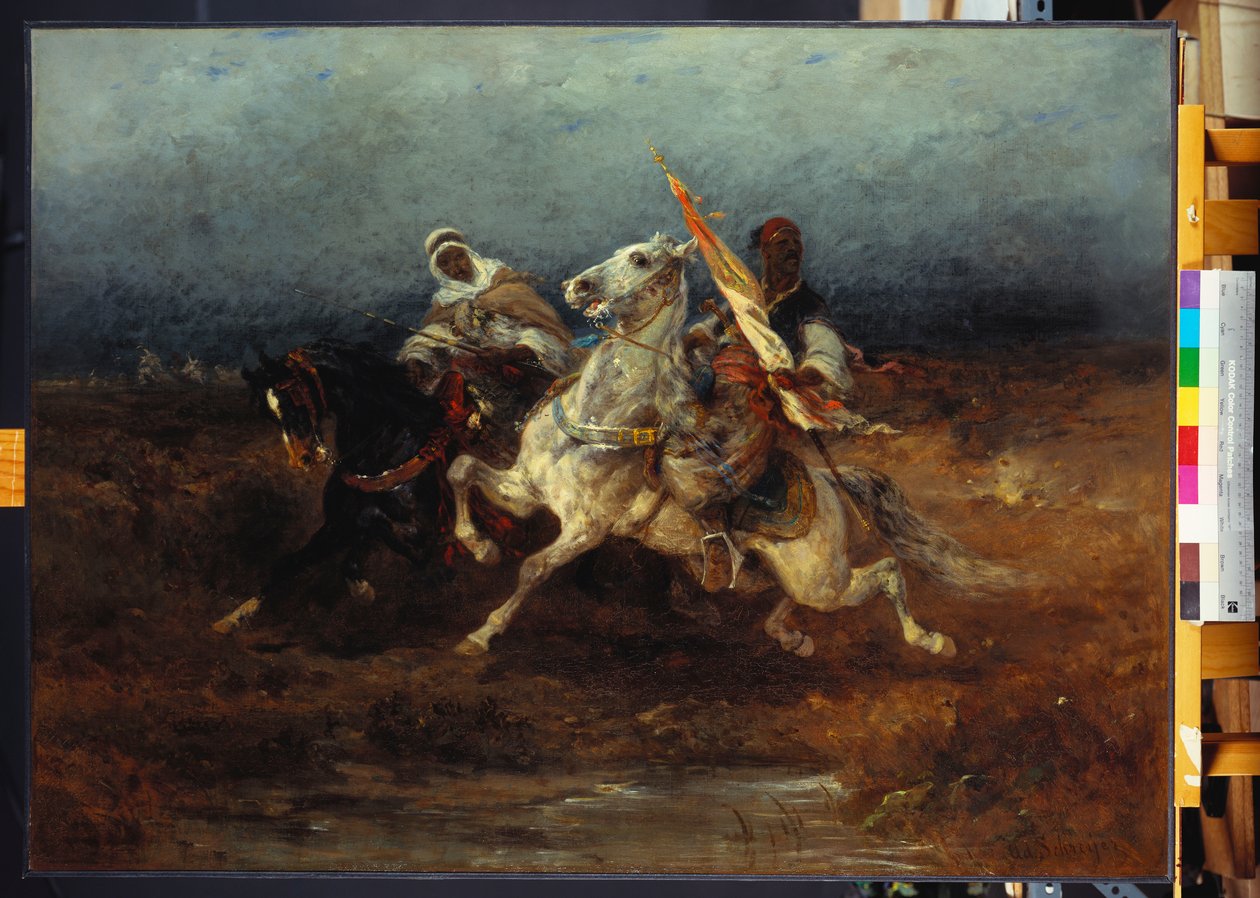 Il raid notturno da Adolf Schreyer