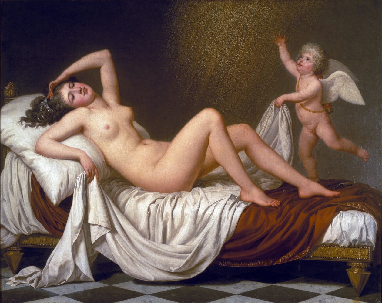 Danae e la pioggia d