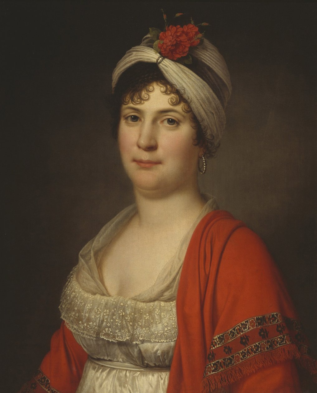 Mrs. Sims di Philadelphia da Adolf Ulrich Wertmuller