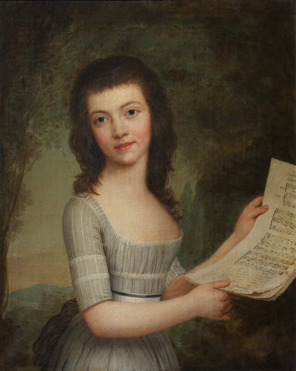Ritratto di Mademoiselle Wittfooth, 1789 da Adolf Ulrich Wertmuller