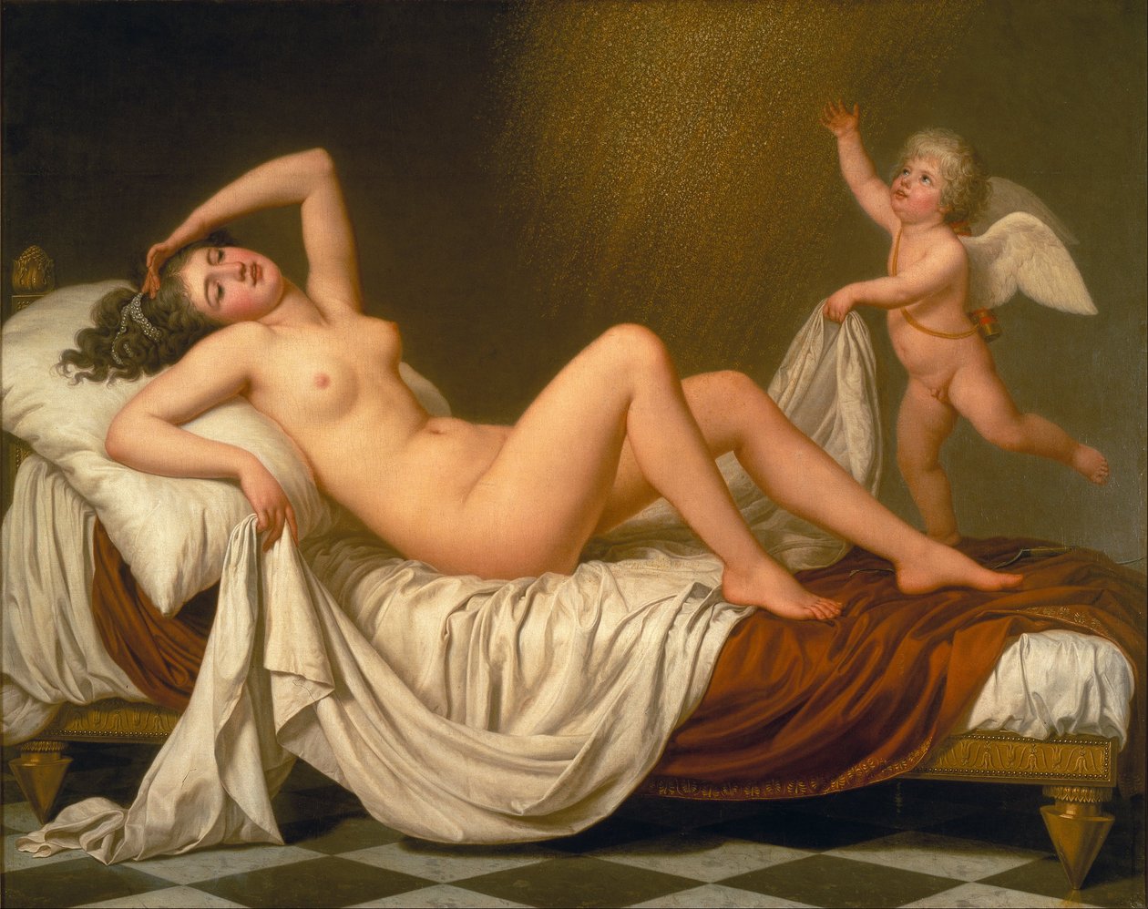 Danae e la pioggia d