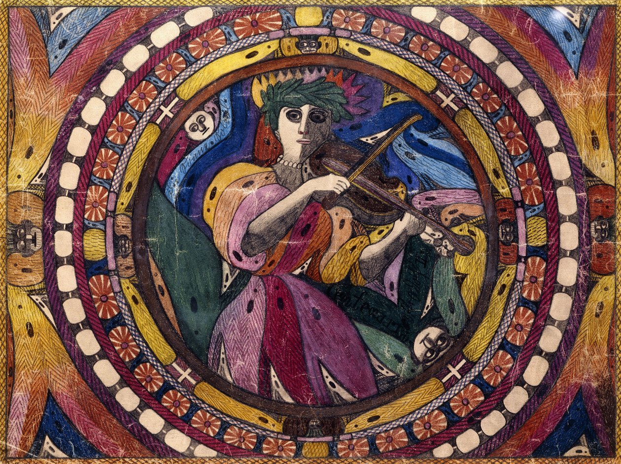 Santa Centtenaaia da Adolf Wolfli