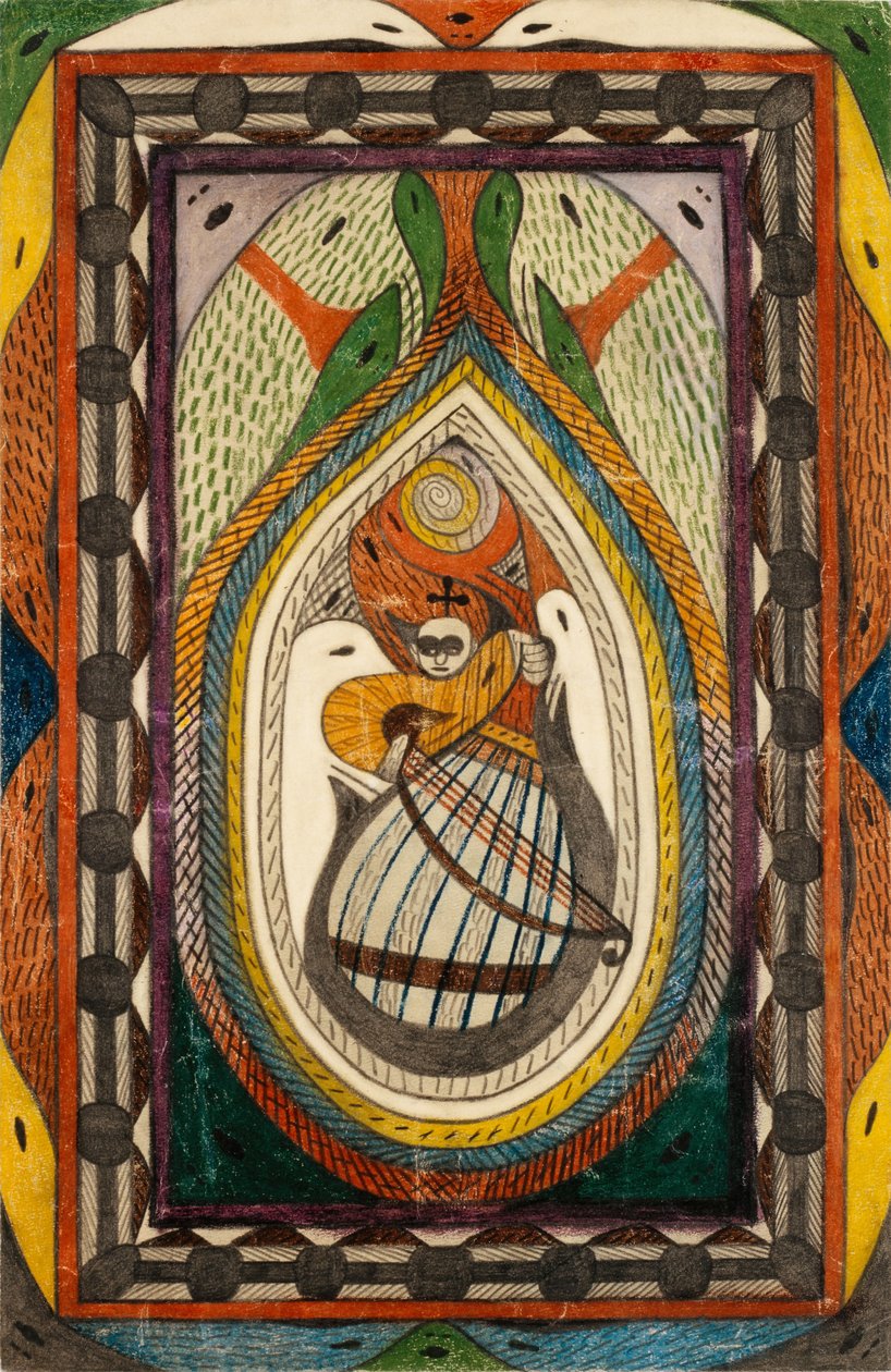 Musicista da Adolf Wolfli