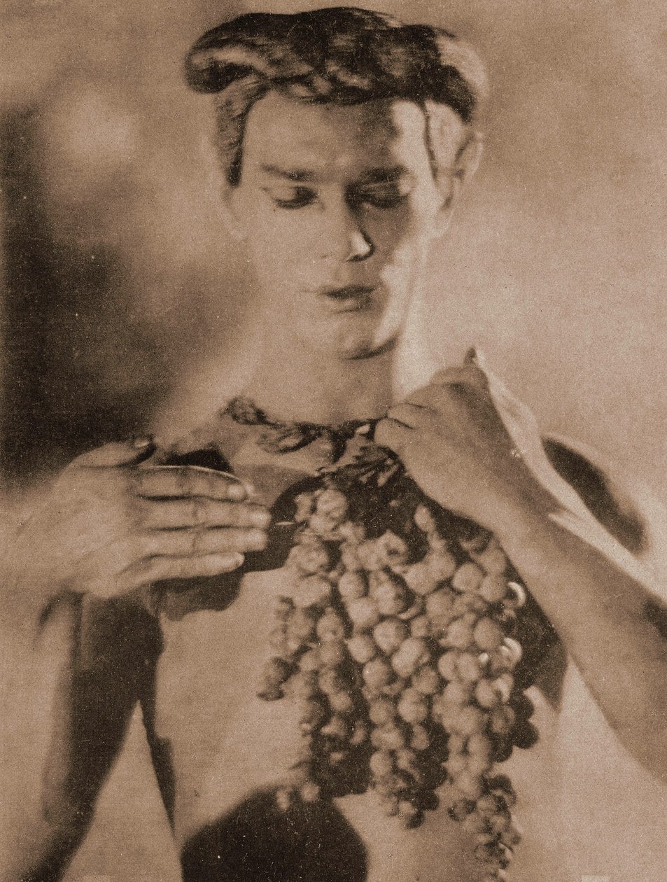Vaslav Nijinsky da Adolf de Meyer