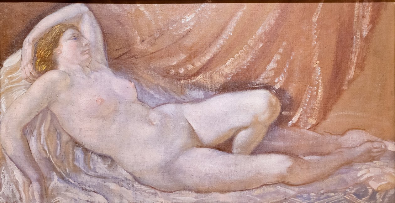 Donna nuda da Adolfo de Carolis