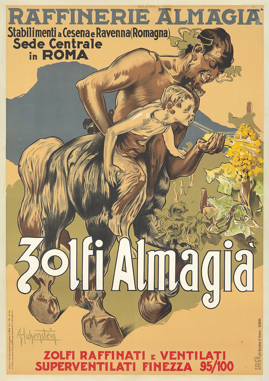 Zolfi Almagià da Adolfo Hohenstein
