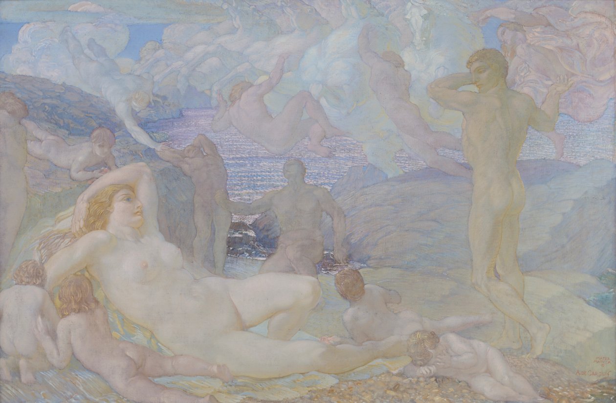 Mater Matuta o Alba da Adolfo de Carolis