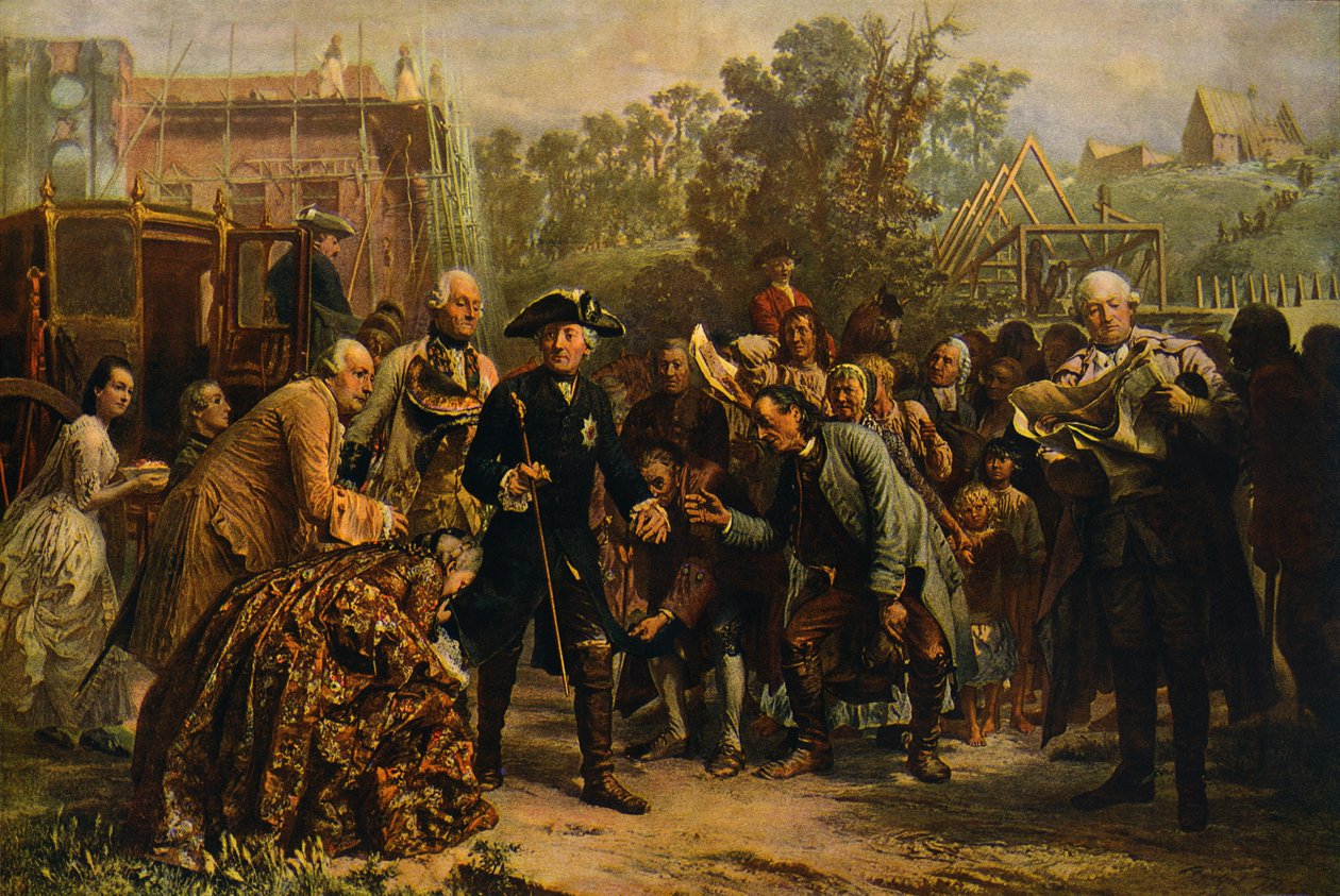 Federico il Grande su da Adolph Menzel