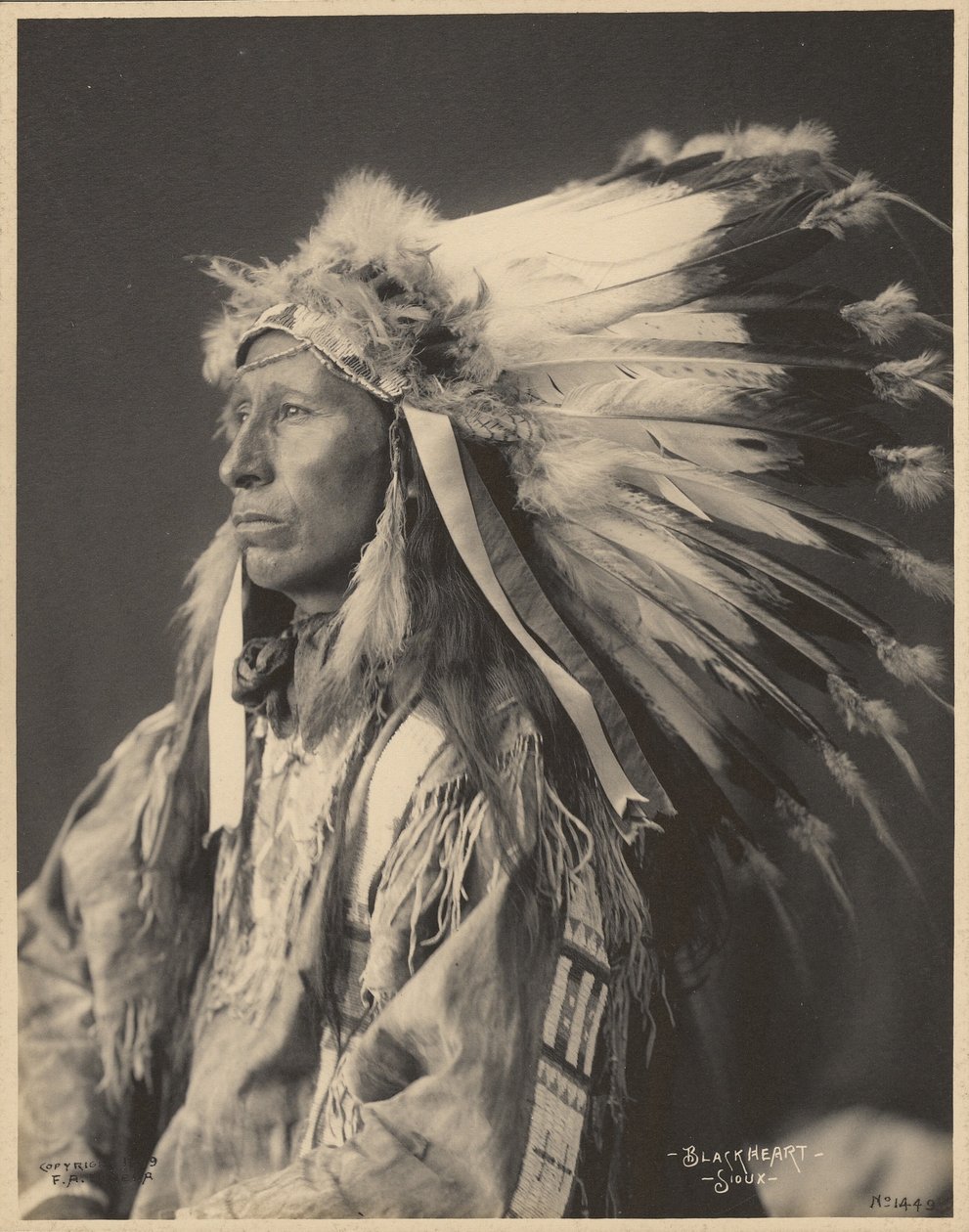 Cuore nero, Sioux da Adolph F. Muhr