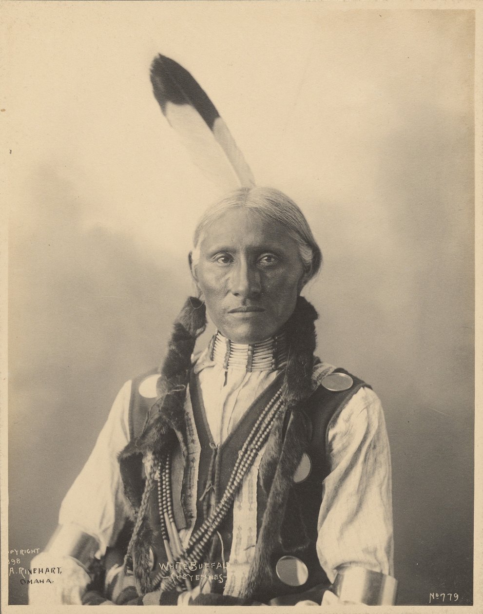 Bufalo bianco, Cheyennes da Adolph F. Muhr