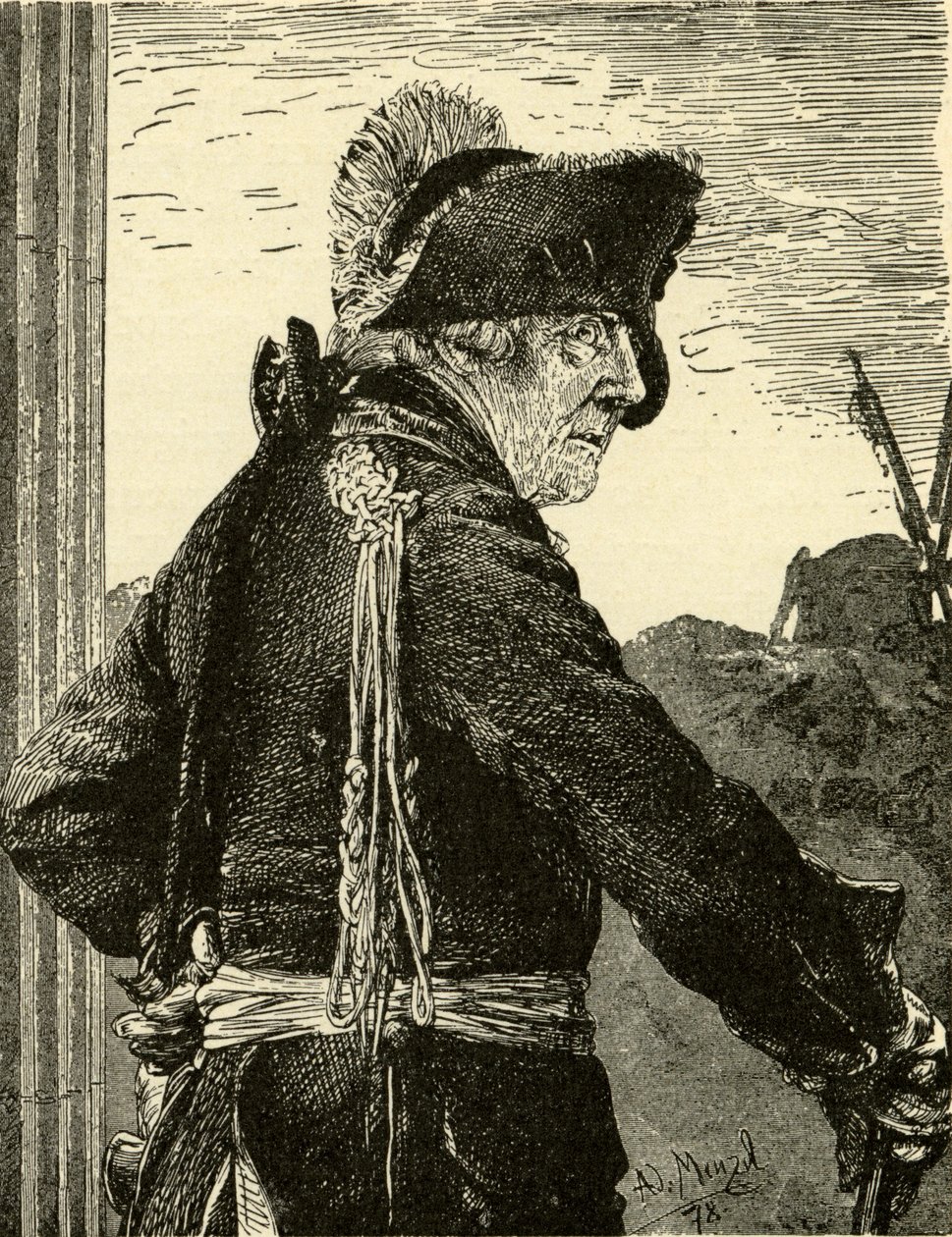 Federico il Grande da Adolph Menzel