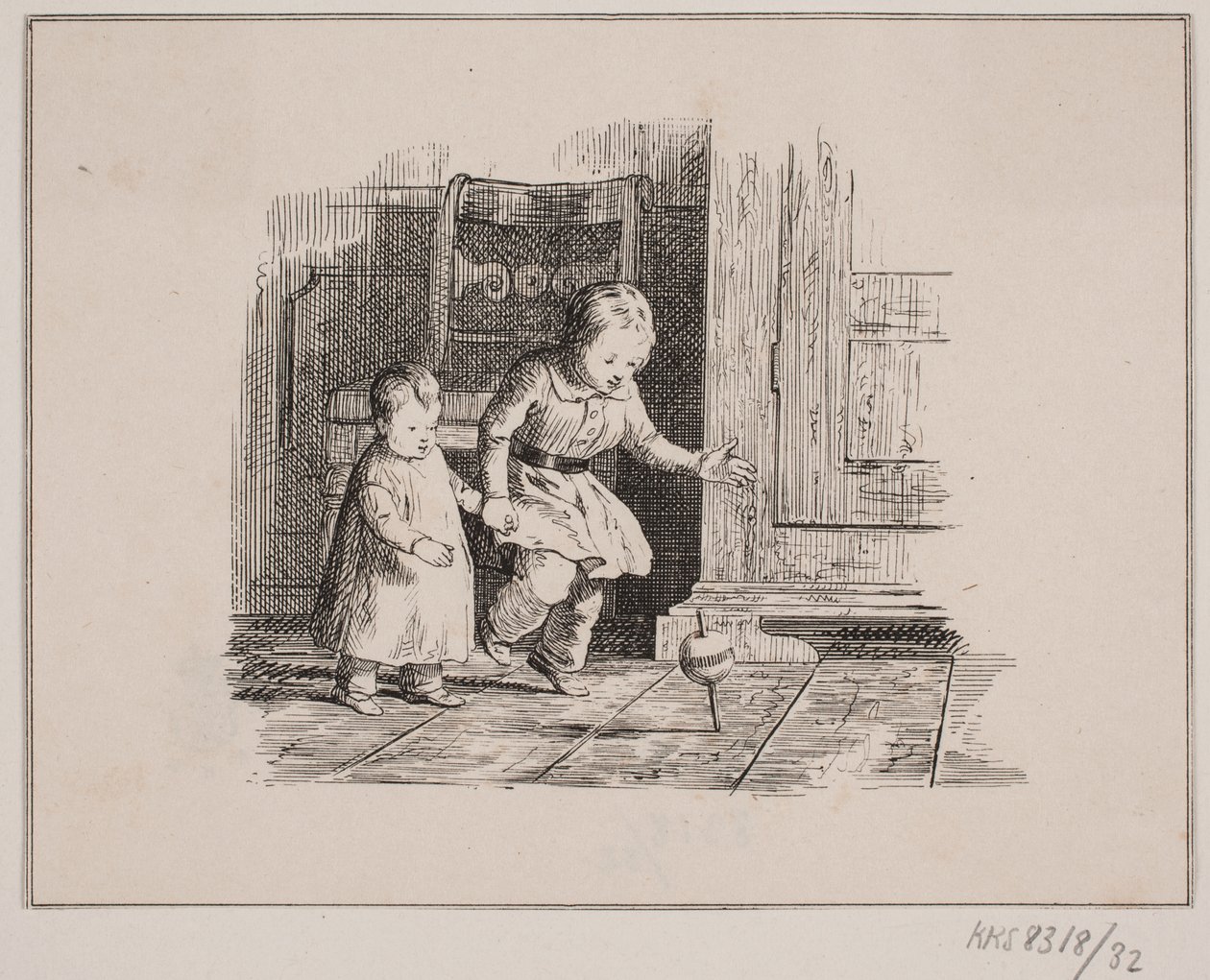 Rumlepotten da Johan Adolph Kittendorff