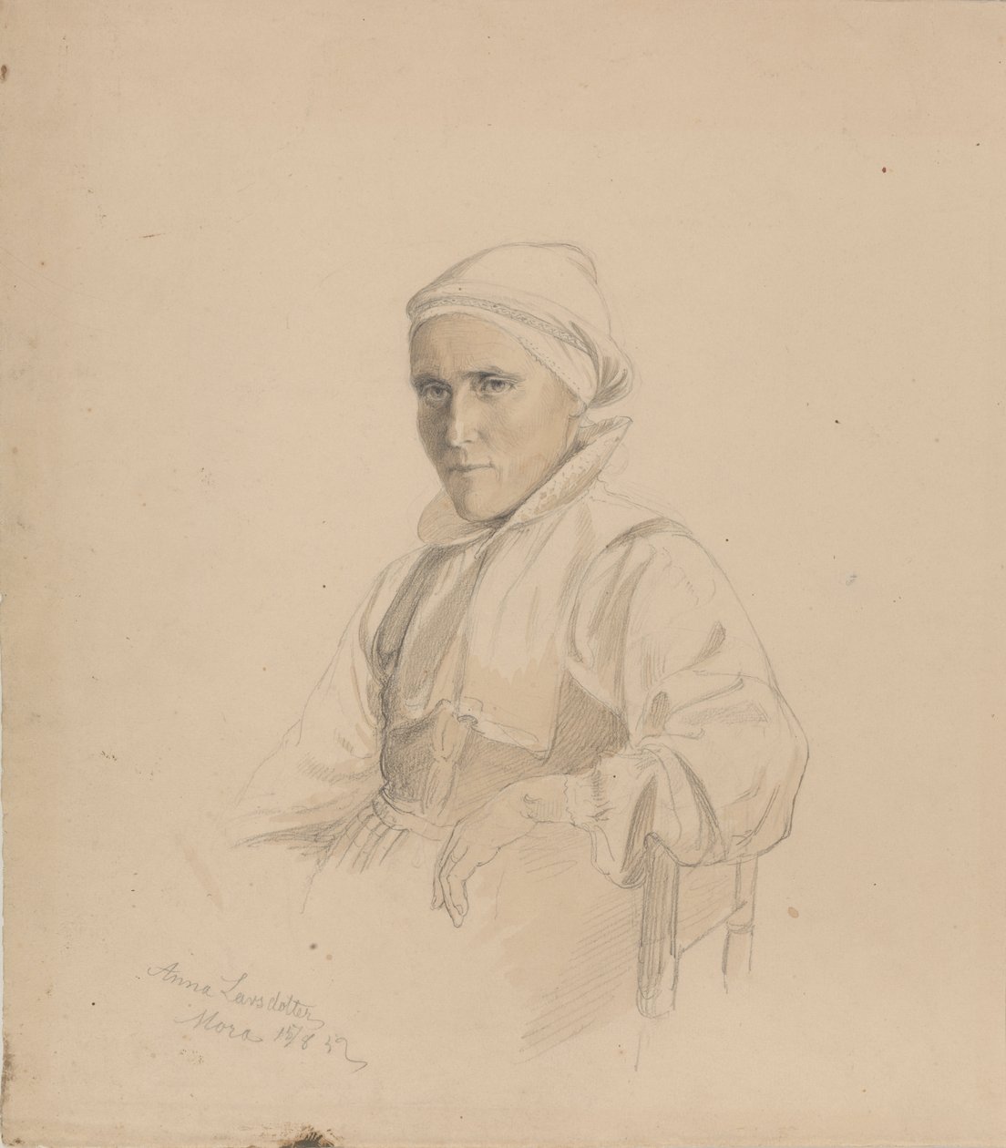 Anna Larsdatter, Mora da Adolph Tidemand