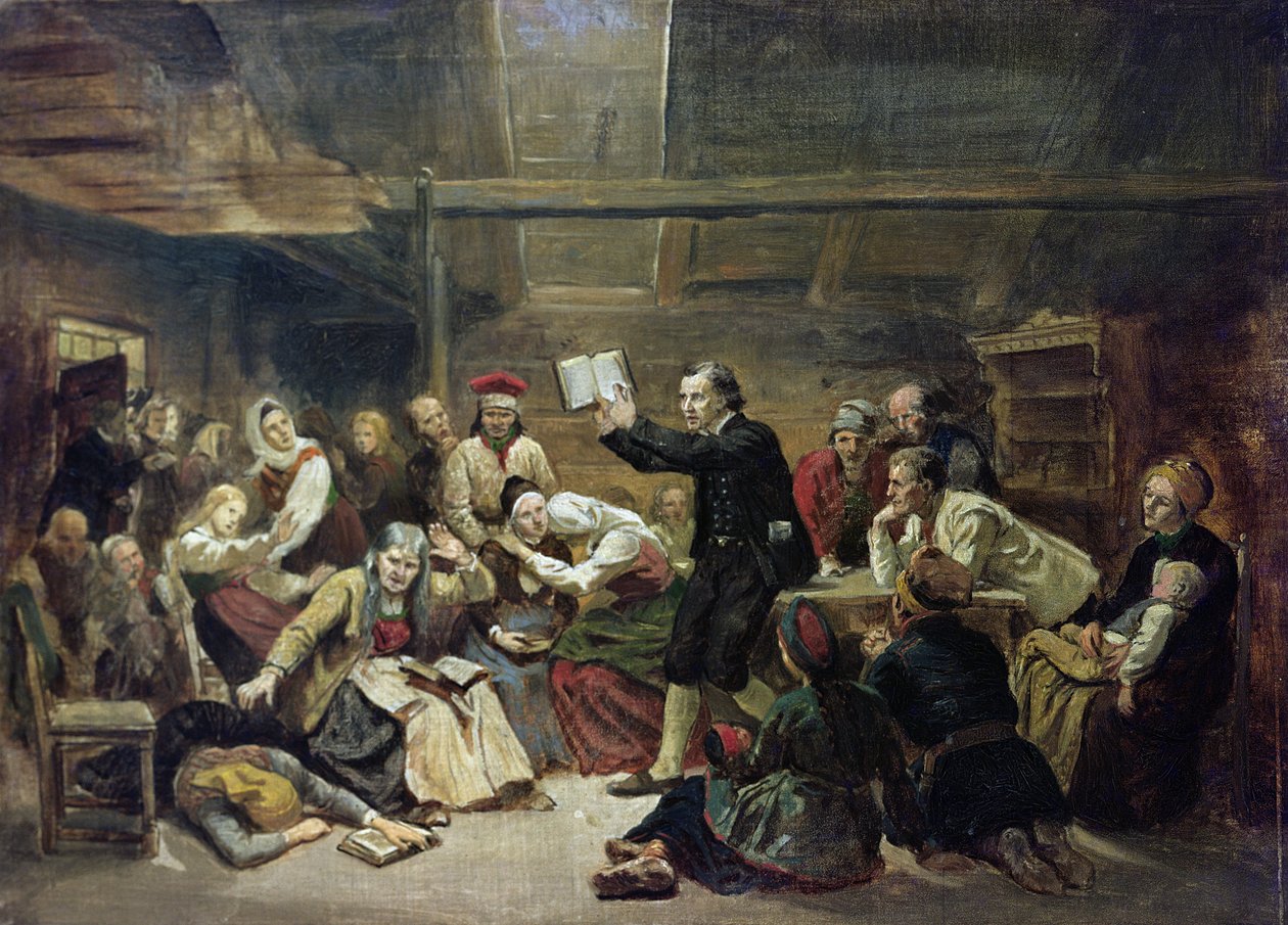 I fanatici da Adolph Tidemand