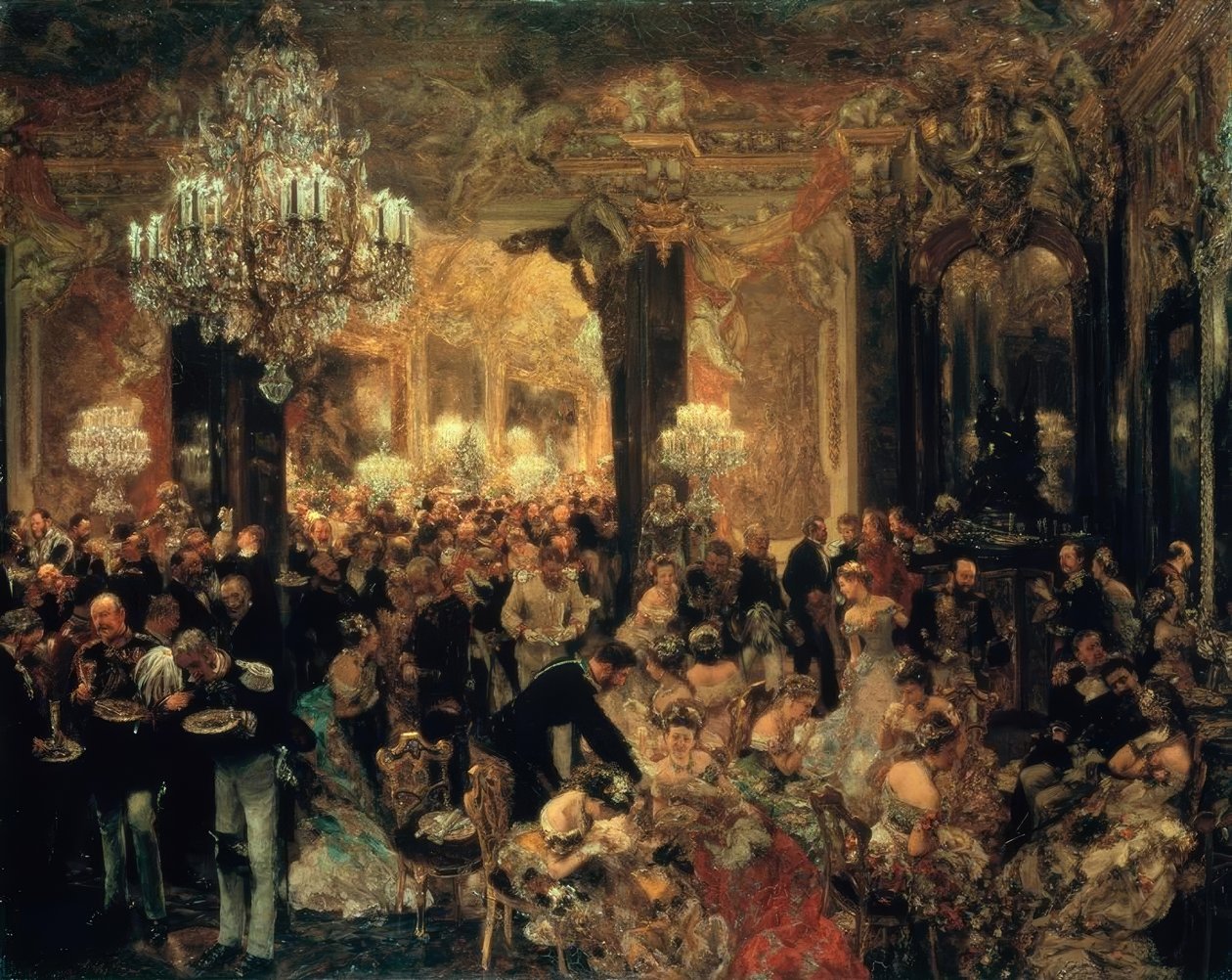 Il ballo da Adolph Menzel