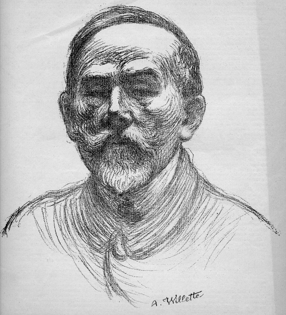 Théophile Alexandre Steinlen da Adolphe Leon Willette