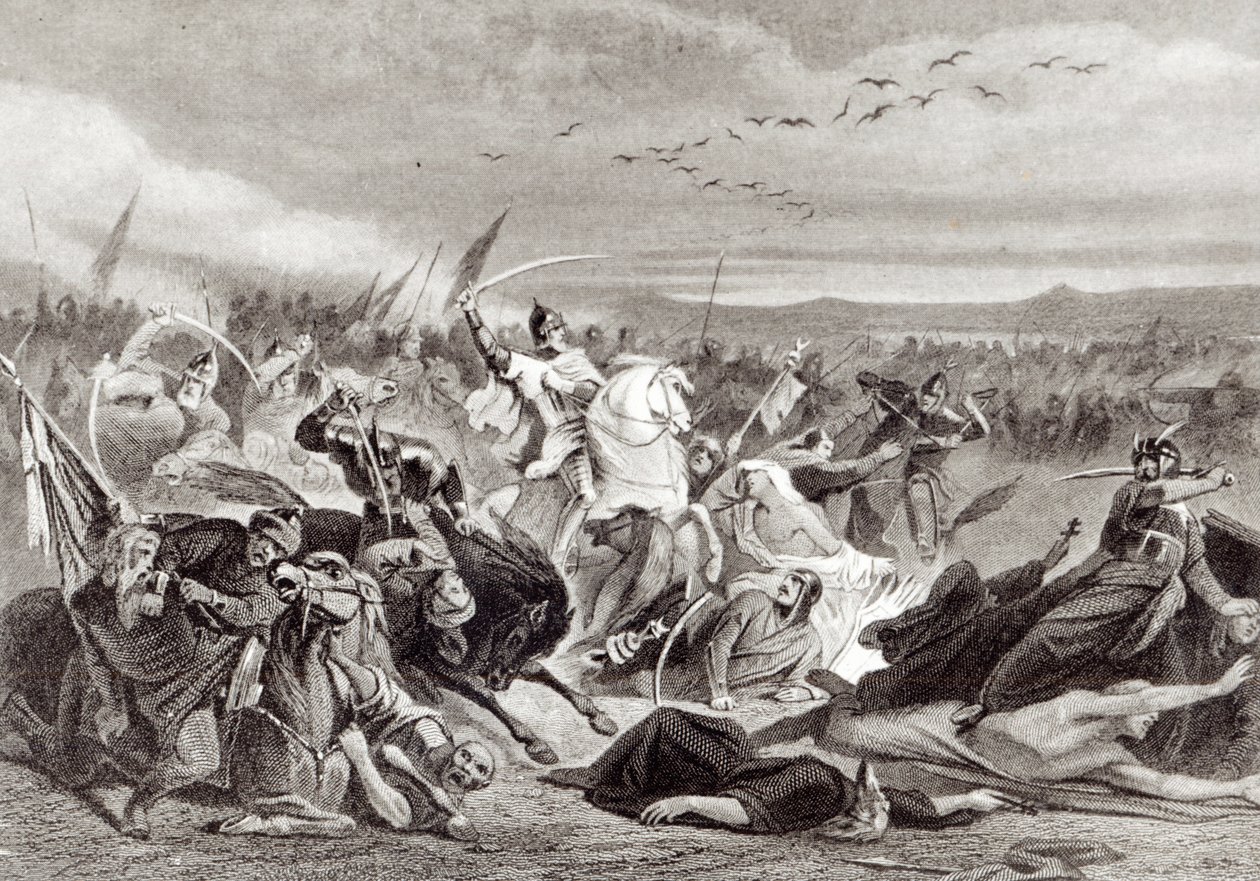 La battaglia di Kalka da Adolphe Yvon