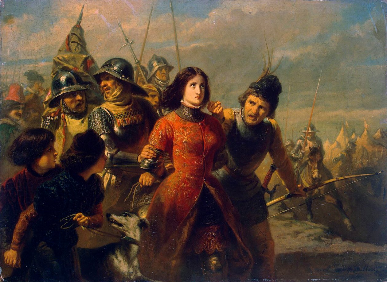 Cattura di Giovanna d