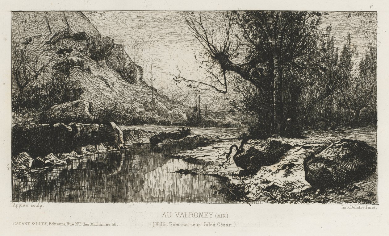 A Valromay (Ain) da Adolphe Appian