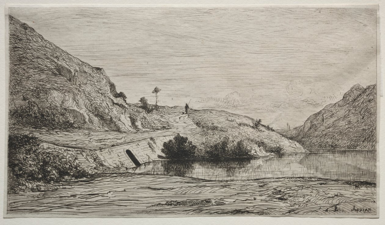 Rive del Rodano da Adolphe Appian