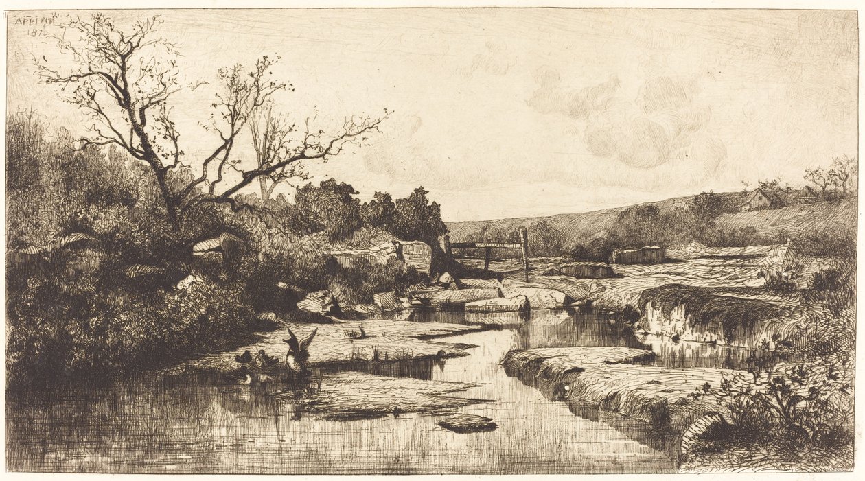 Paesaggio da Adolphe Appian