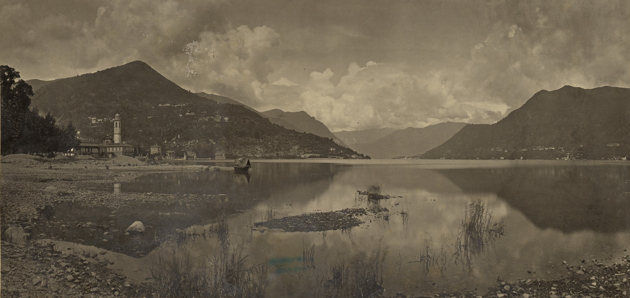[Paesaggio alpino] da Adolphe Braun