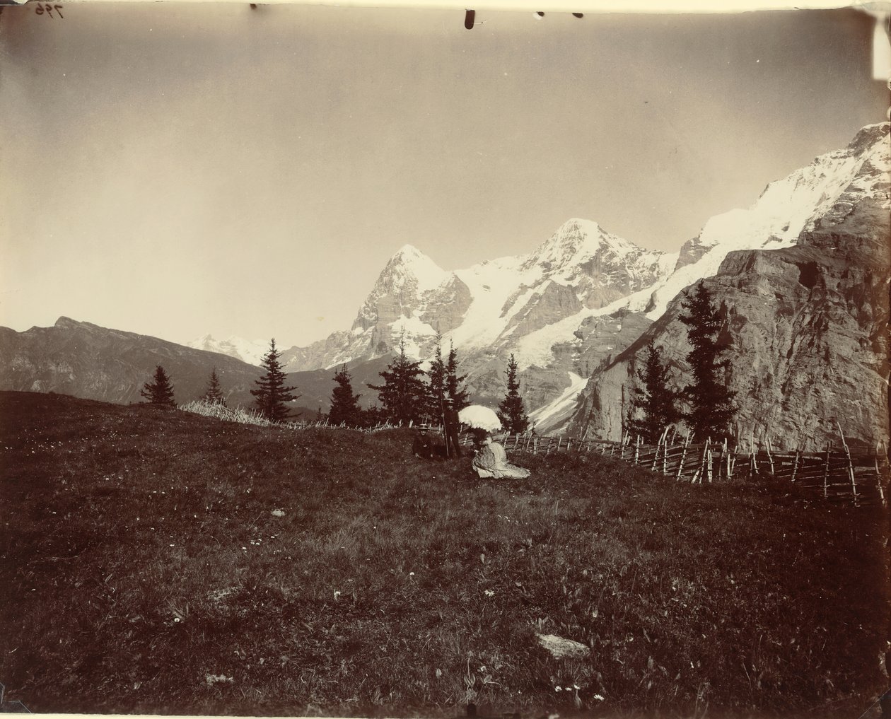 Paesaggio, Svizzera, c. 1860 da Adolphe Braun