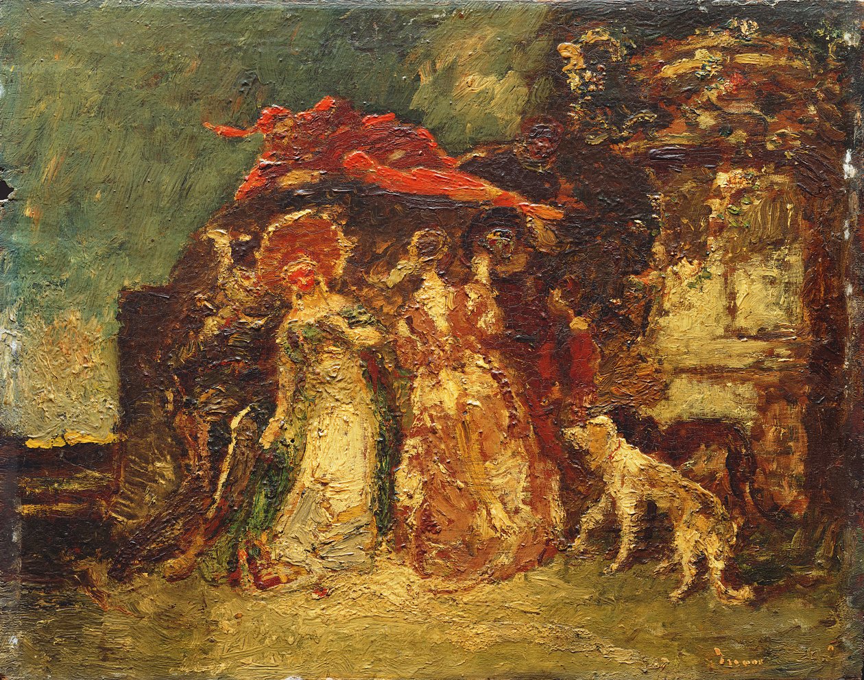 Immagine sconosciuta da Adolphe Joseph Thomas Monticelli