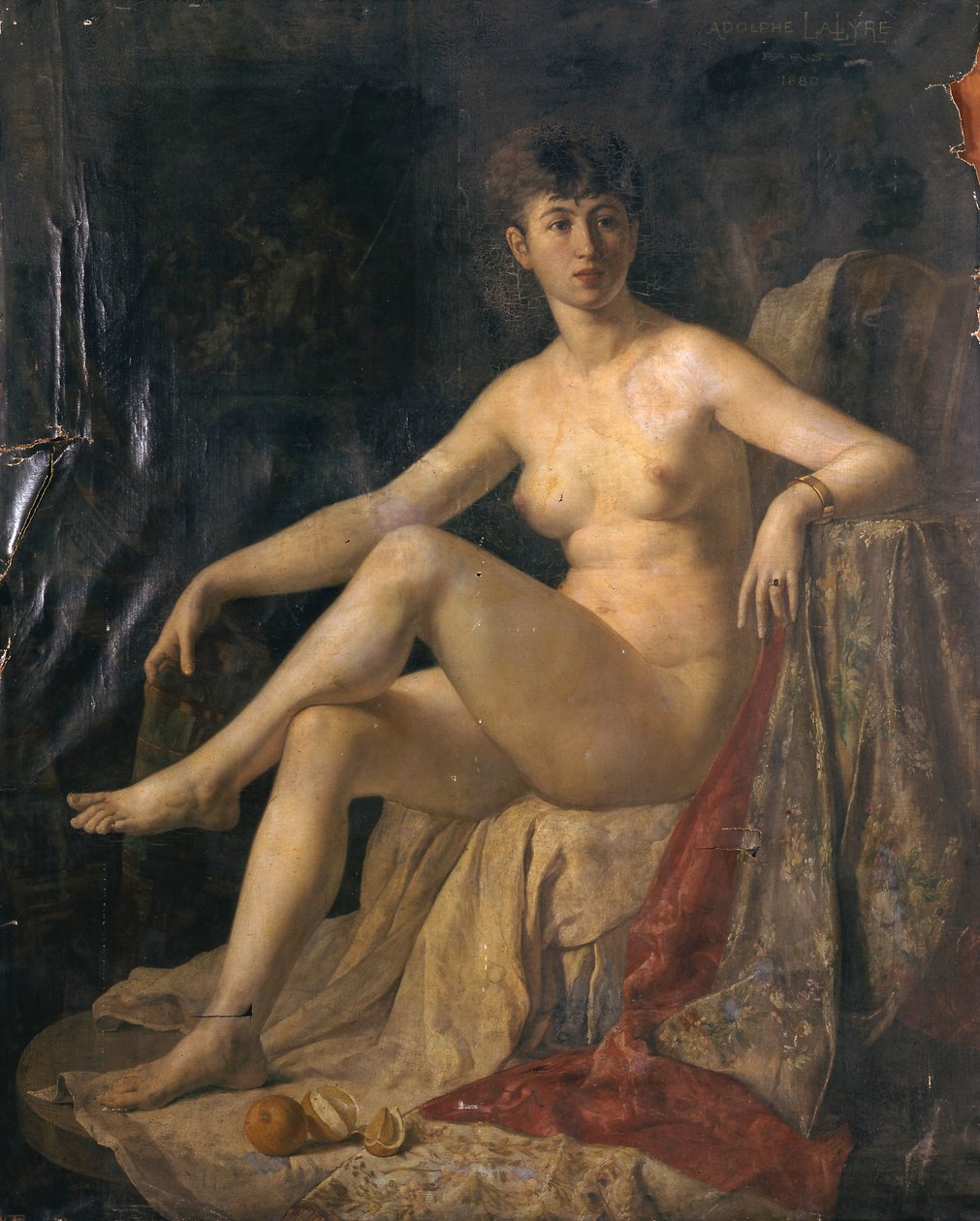 Il modello da Adolphe Lalyre